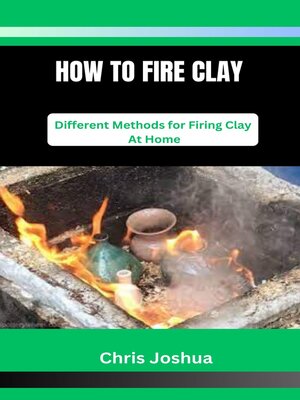 cover image of HOW TO FIRE CLAY